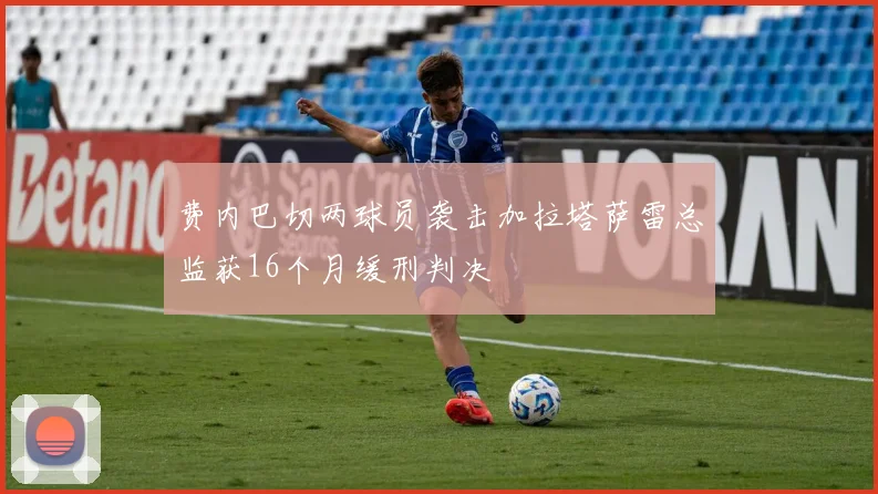 费内巴切两球员袭击加拉塔萨雷总监获16个月缓刑判决